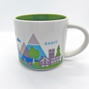 Starbucks You Are Here Collection Banff Mug